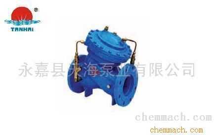 JD745X（BFDS101X）多功能水泵控制阀