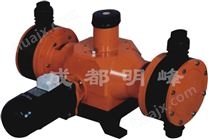 J系列机械隔膜式计量泵-四川成都明峰泵业