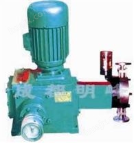 J系列液压隔膜式计量泵-四川成都明峰泵业