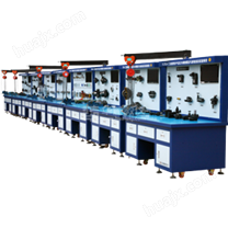 HLYQ-A工业级液压气动元件解剖展示与拆装综合实验系统