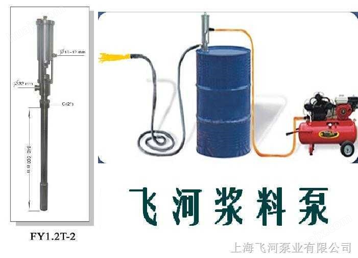 气动浆料泵-插桶泵