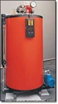 豆浆、蒸饭柜、蒸箱、反应釜配套用30KG/H燃油蒸汽锅炉（蒸汽发生器）（免锅检