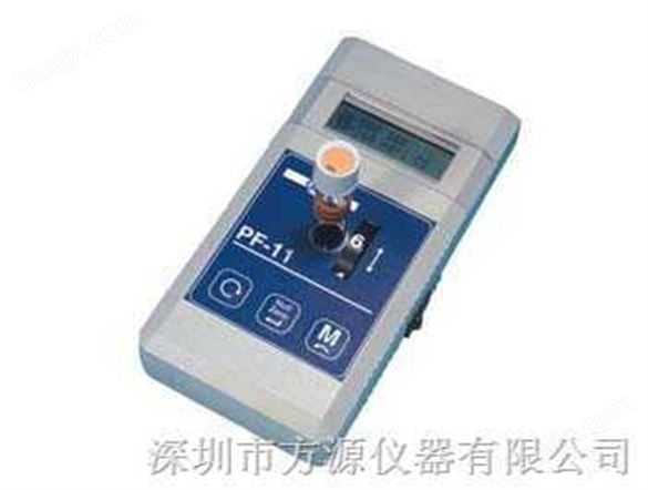 PF－11水质分析仪器 多参数水质分析仪 光度计