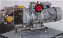 实验型凸轮转子泵(温州飞越机械）