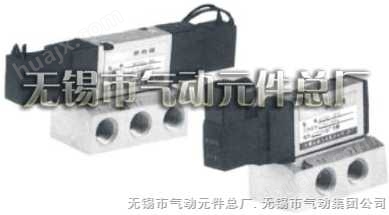 3KD-B系列板接式电控换向阀（3K25D-B10）无锡市气动元件总厂