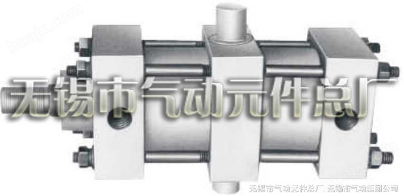JB系列冶金气缸（JB125缸径）无锡市气动元件总厂