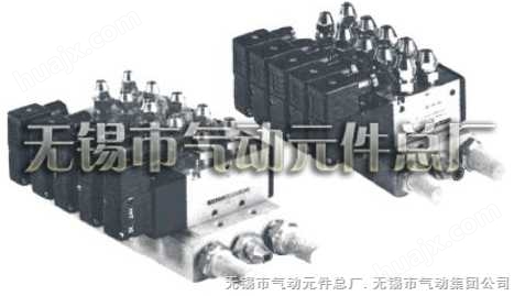 JC3K-L集成式电控换向阀（JC3K-L6）无锡市气动元件总厂