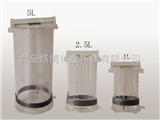 LB-800有机玻璃采水器水质分析实验室用水质采样器